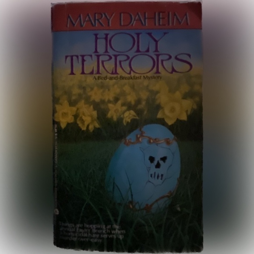 Holy Terrors (Bed-and-Breakfast Mysteries Book)
by Mary Daheim